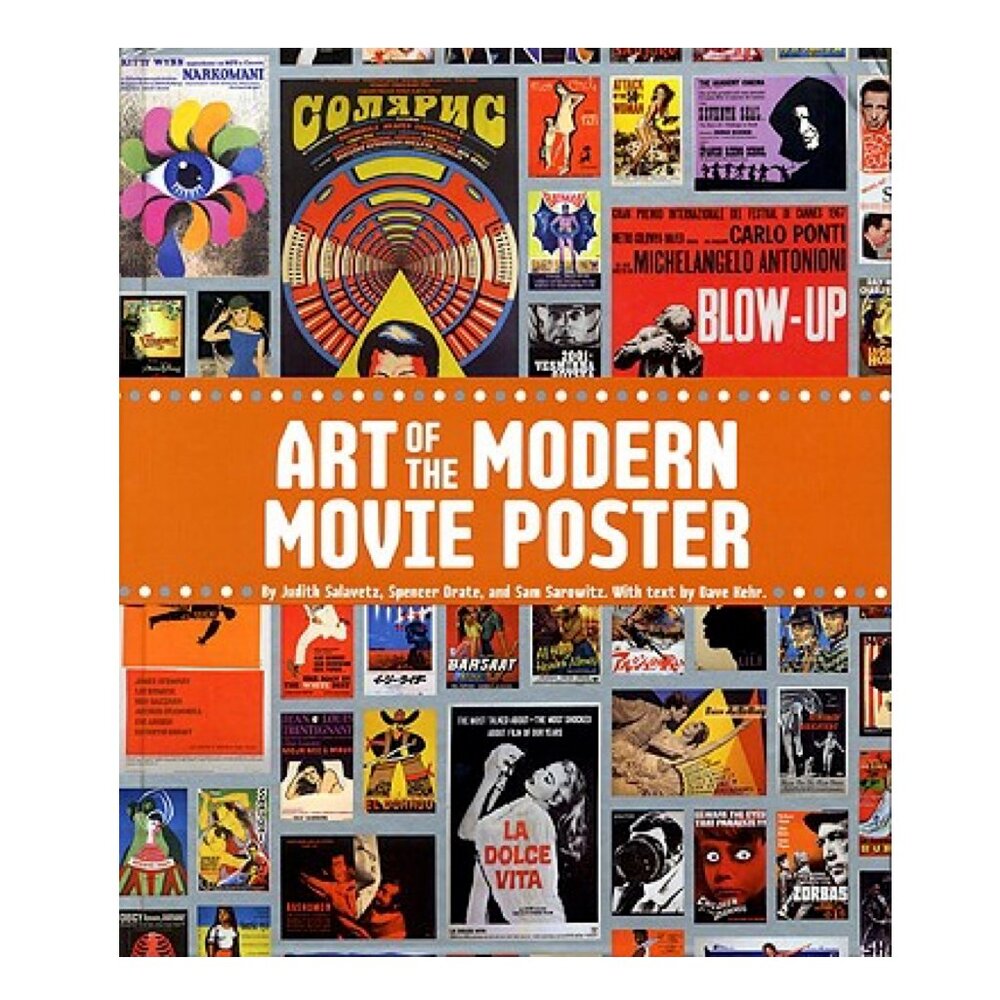 NEW Art of the Modern Movie Poster Hardcover Book - in Original Plastic Wrap